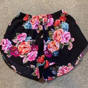 Floral Shorts